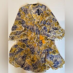 Club Z collection swim suit cover up